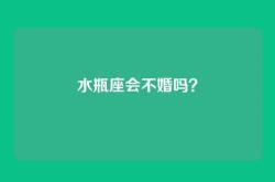 水瓶座会不婚吗？